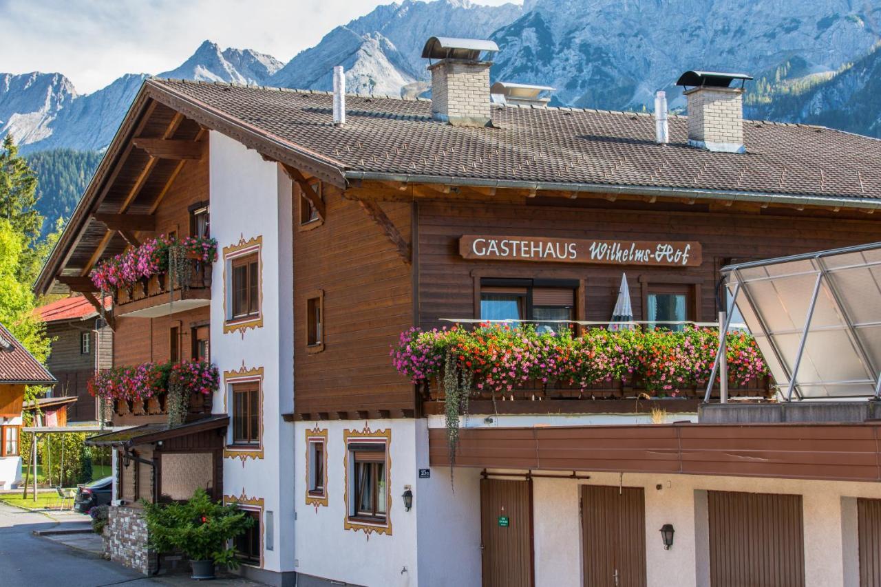 Gaestehaus Wilhelmshof Ehrwald Esterno foto