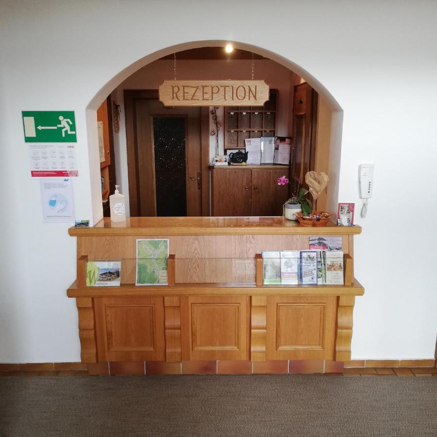 Gaestehaus Wilhelmshof Ehrwald Esterno foto