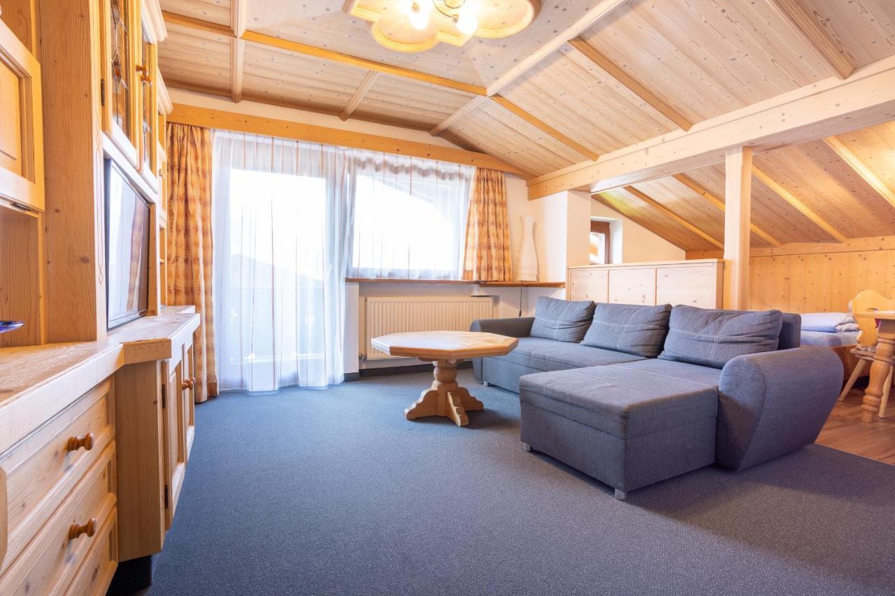 Gaestehaus Wilhelmshof Ehrwald Esterno foto