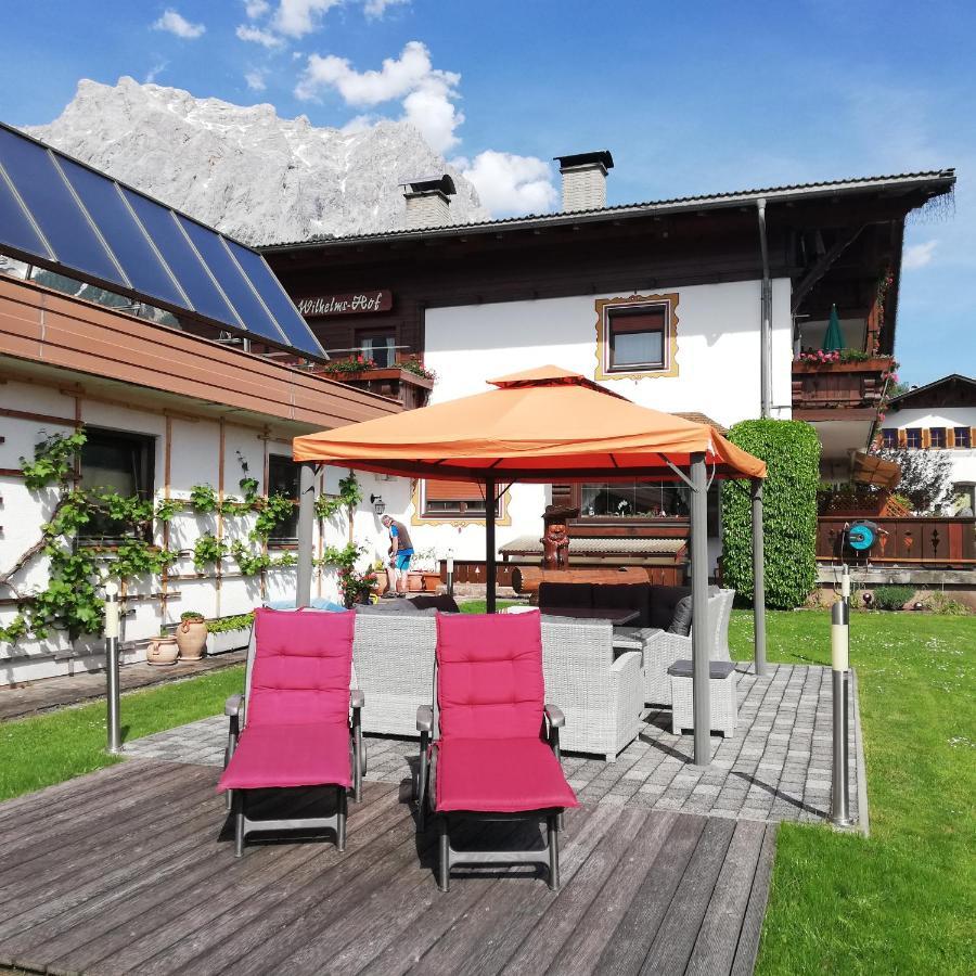 Gaestehaus Wilhelmshof Ehrwald Esterno foto