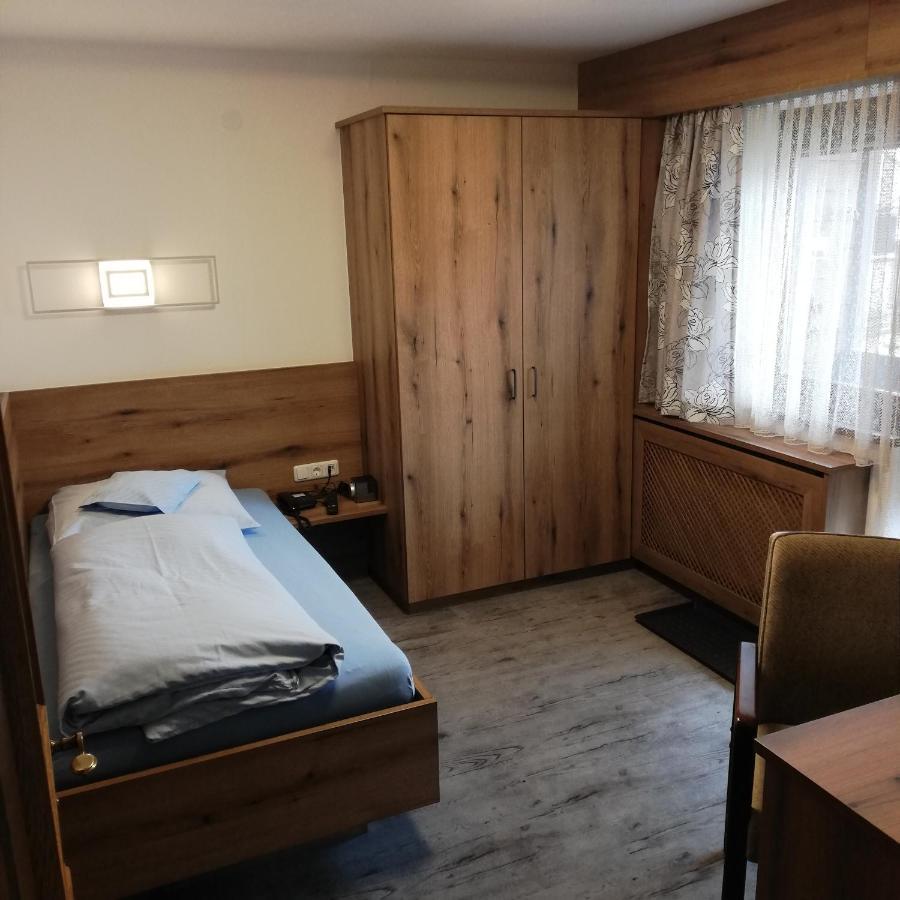 Gaestehaus Wilhelmshof Ehrwald Esterno foto