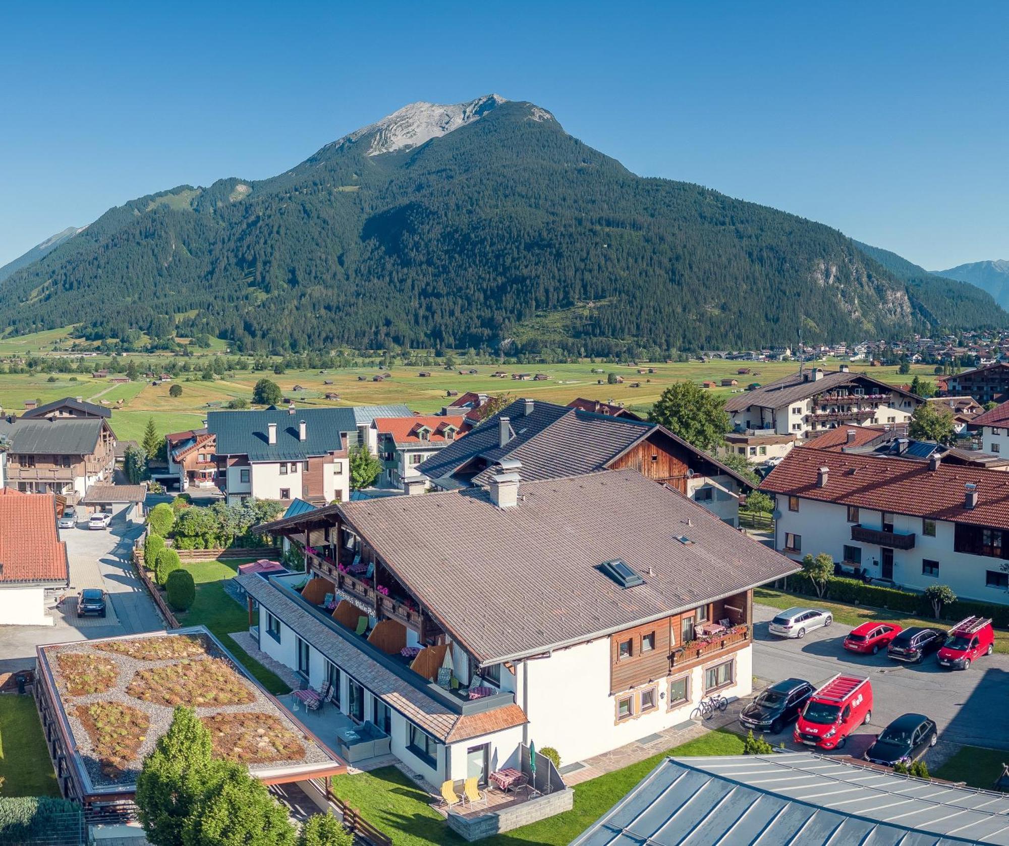 Gaestehaus Wilhelmshof Ehrwald Esterno foto