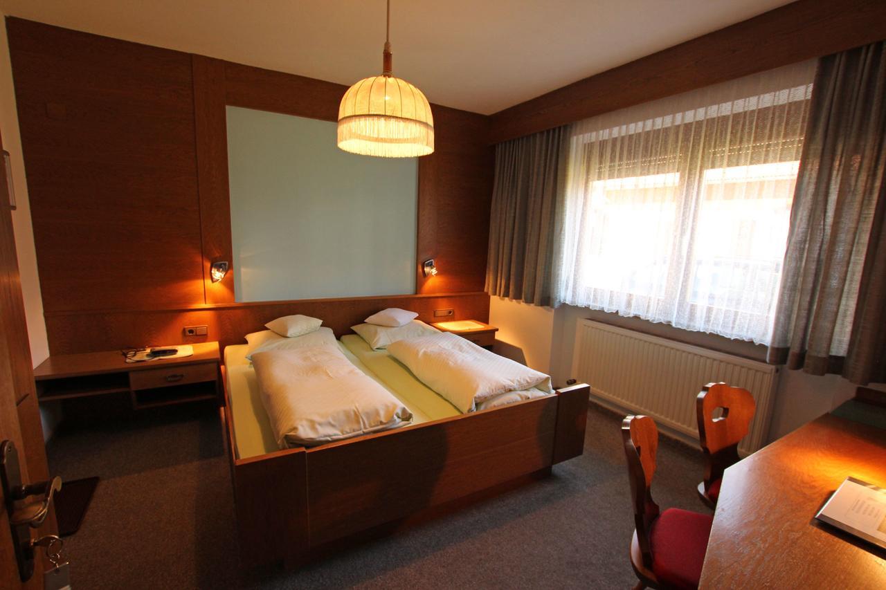 Gaestehaus Wilhelmshof Ehrwald Esterno foto